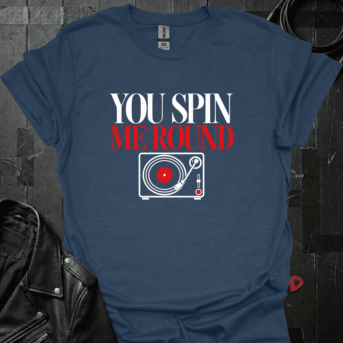 You Spin Me Round T-Shirt - S - T-Shirt