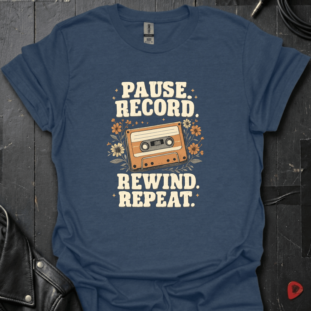 Making A Mixtape T-Shirt - Military Green - T-Shirt