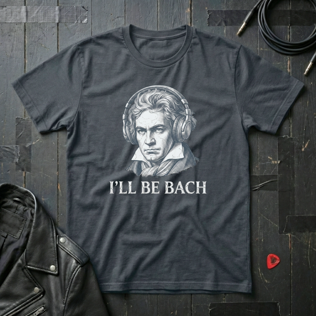 I'll Be Bach T-Shirt