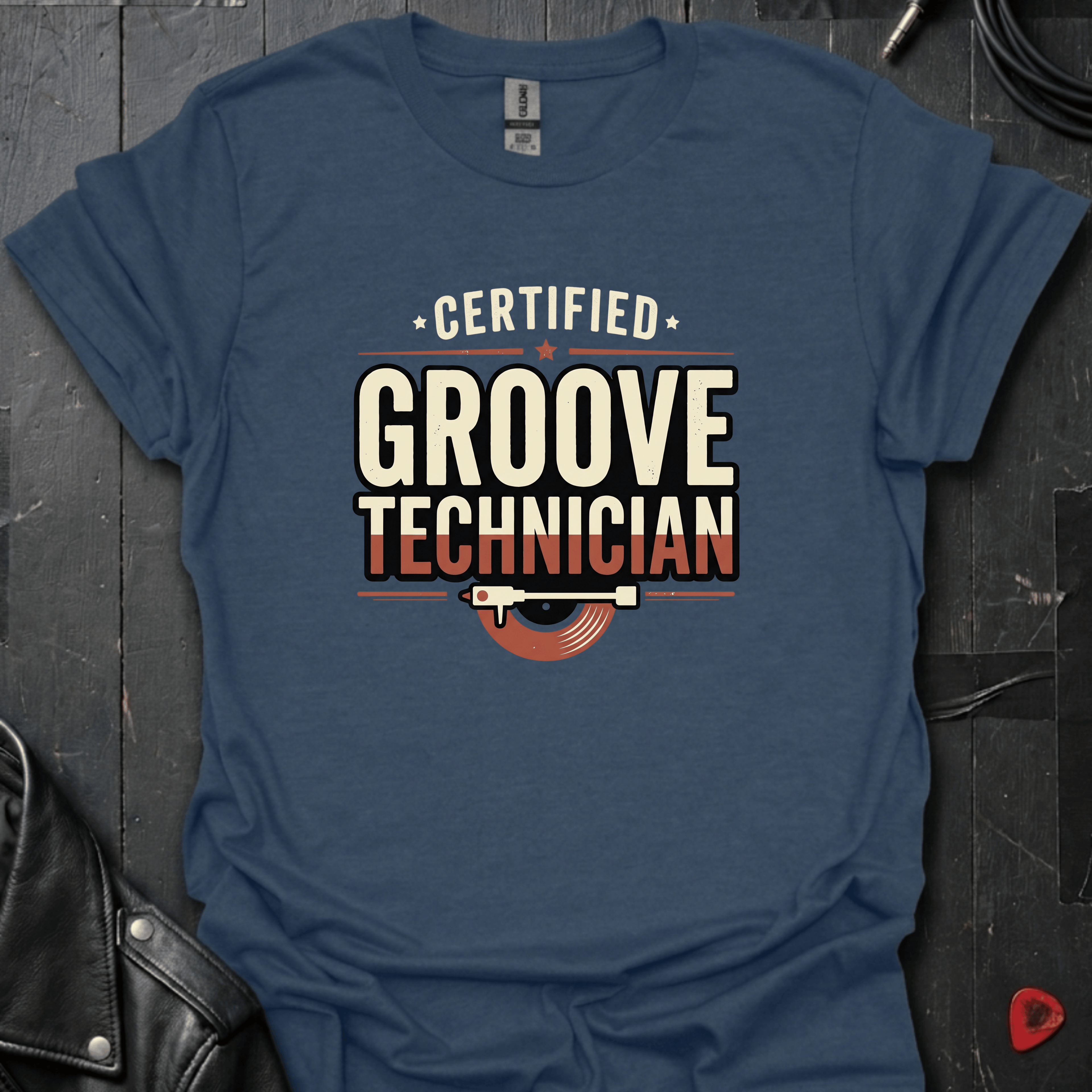 Certified Groove Technician T-Shirt