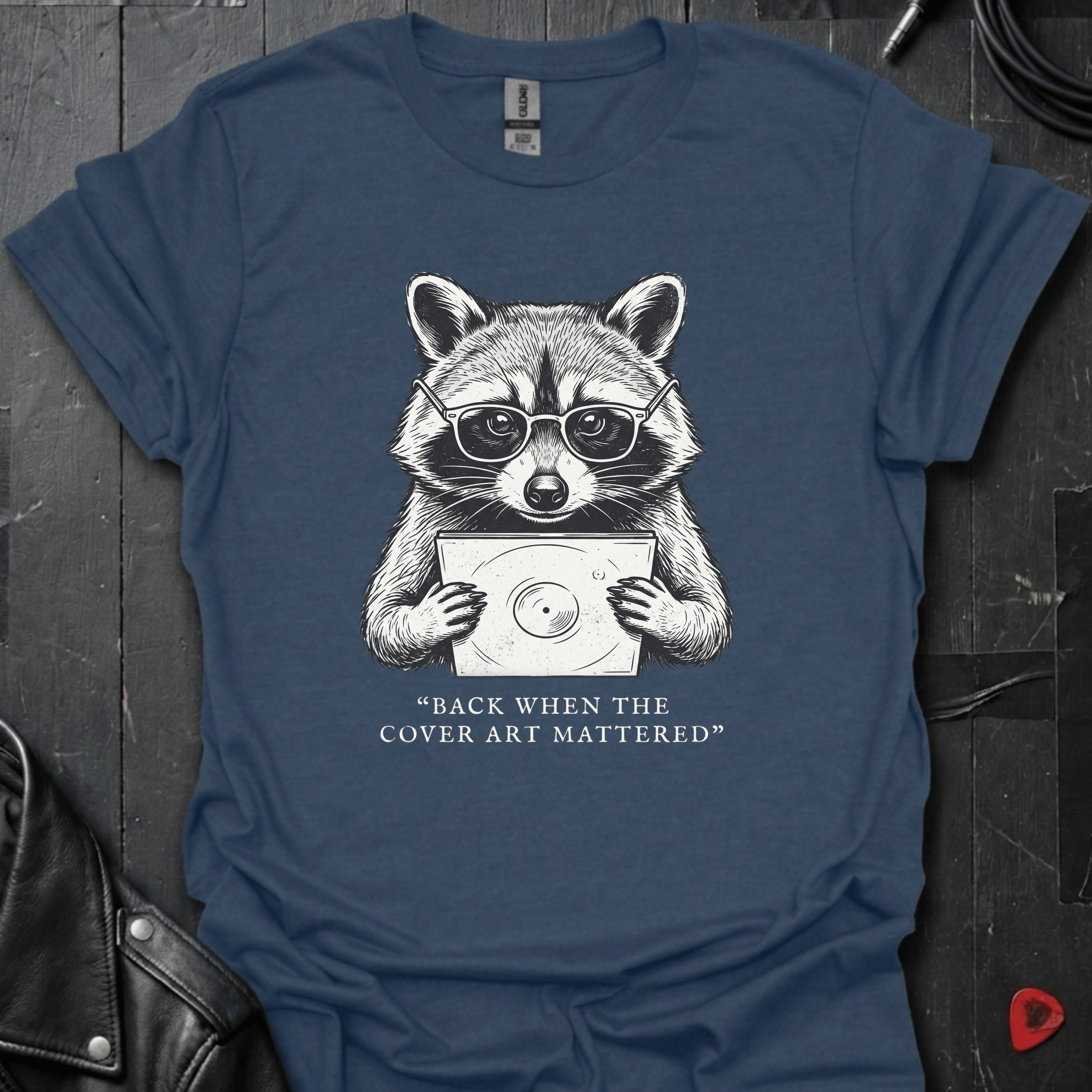 Cover Art Mattered T-Shirt