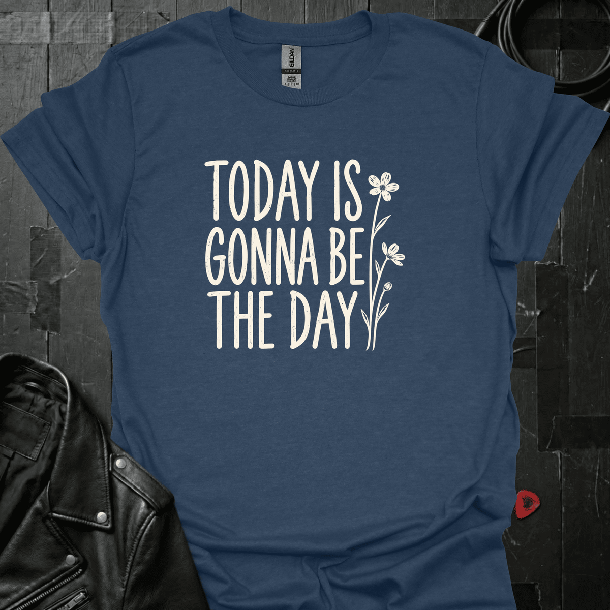 Today Is The Day T-Shirt - S - T-Shirt