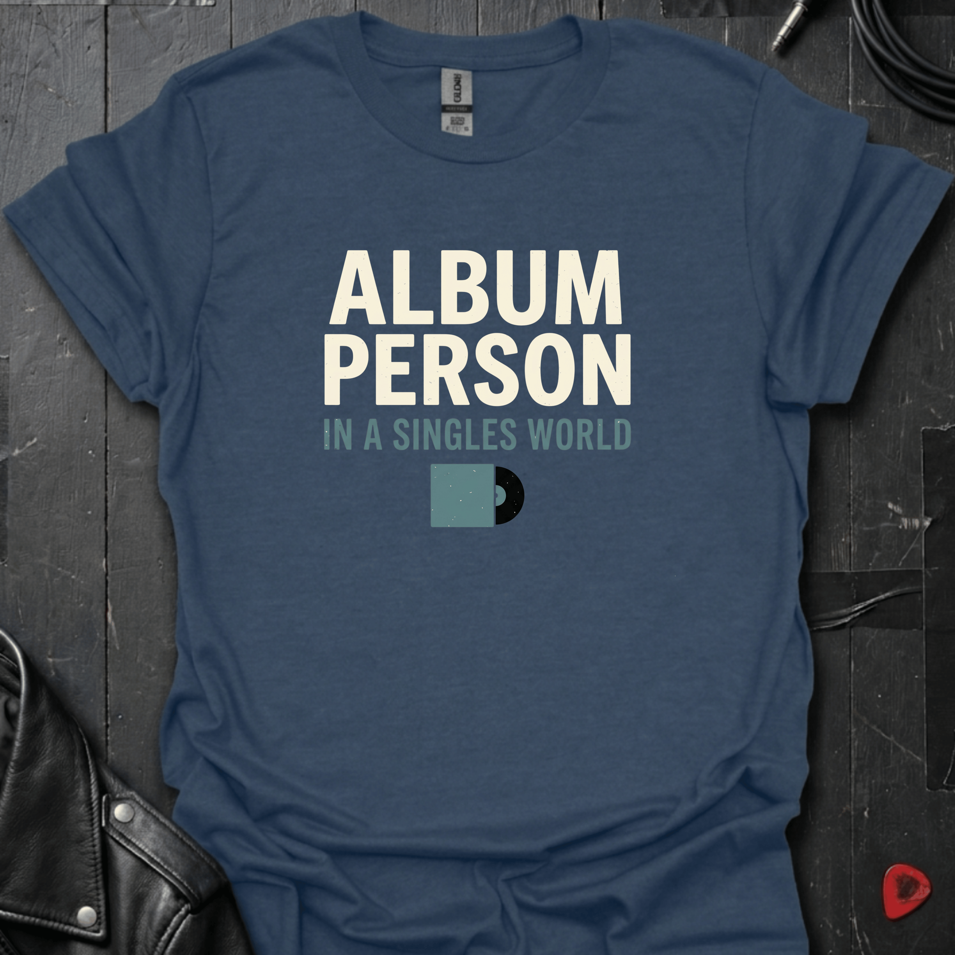 Albums Person T-Shirt