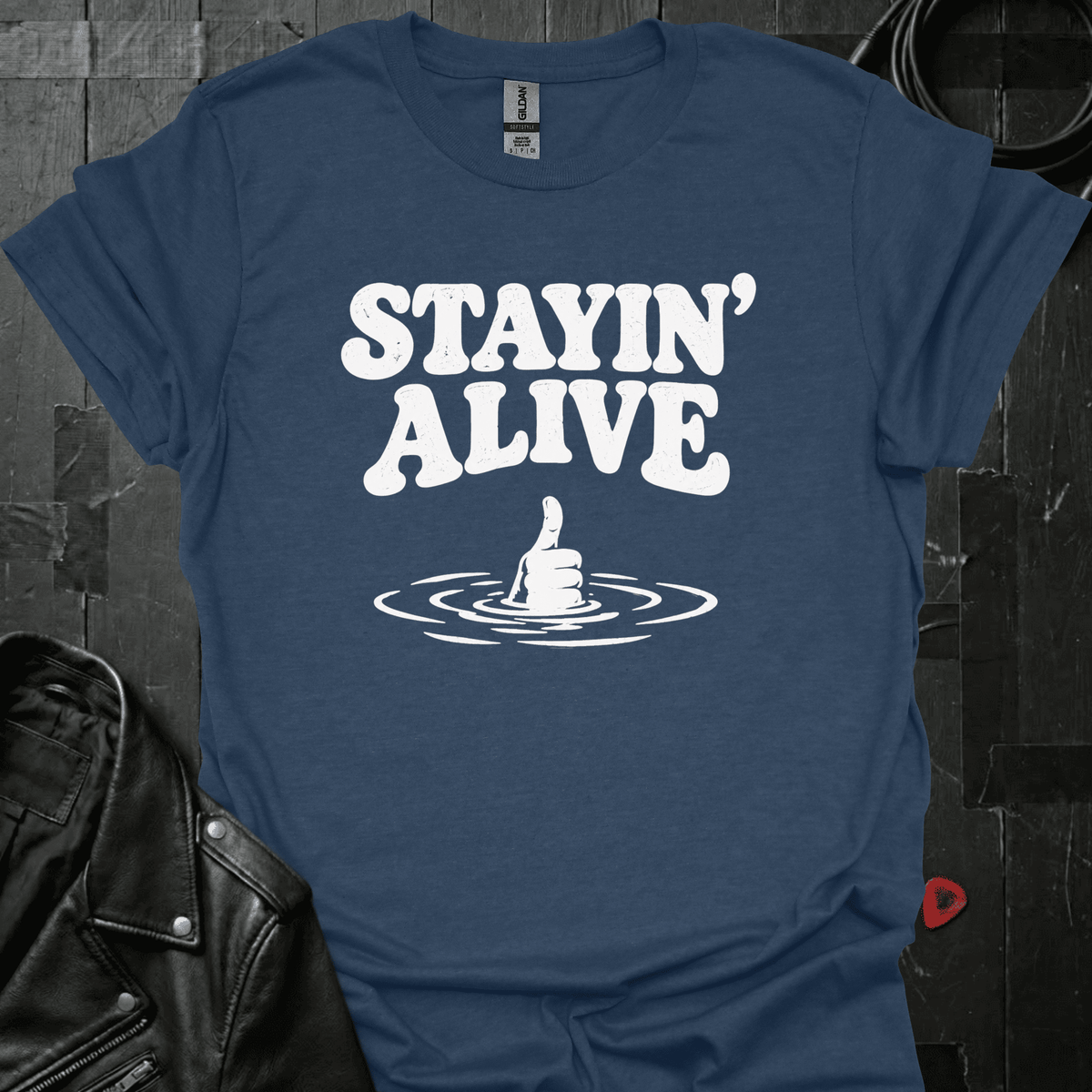 Staying Alive T-Shirt - S - T-Shirt
