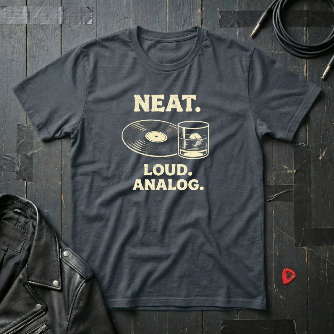 Neat. Loud. Analog T-Shirt