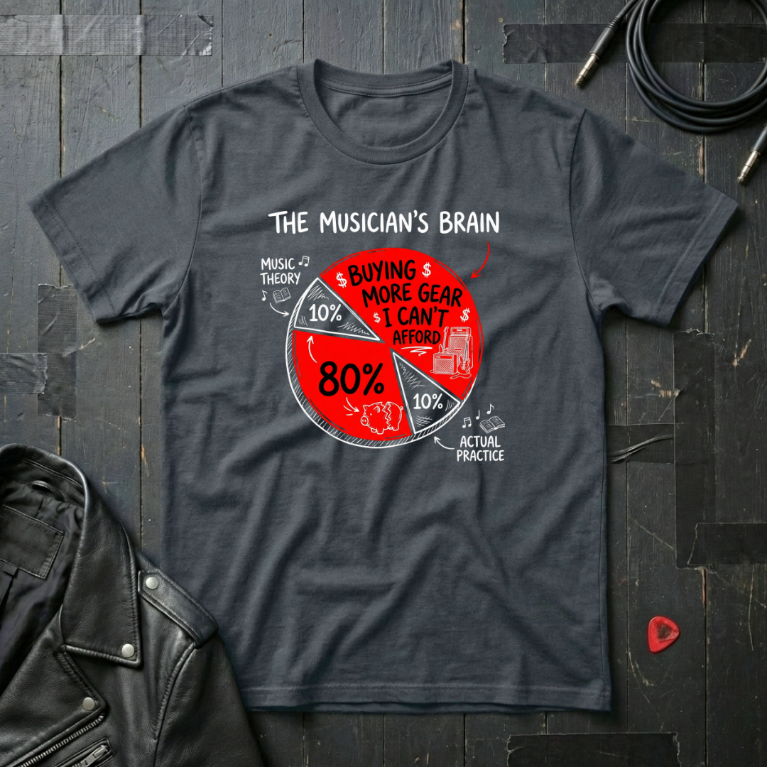 The Musician's Brain T-Shirt