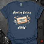 Limited Edition 1981 T-Shirt - Heather Navy - T-Shirt