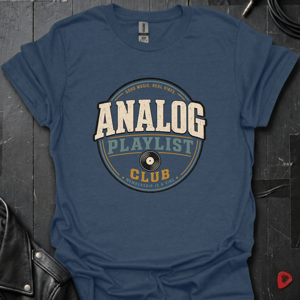 Record Playlist Club T-Shirt