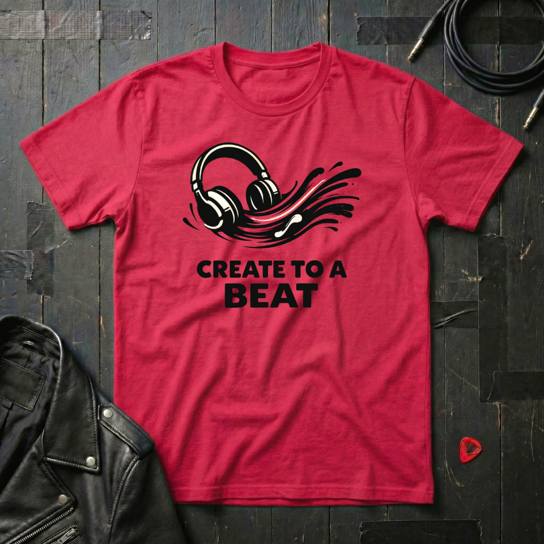 Create To A Beat T-Shirt