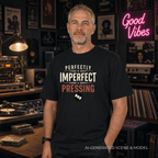 Perfectly Imperfect Pressing T-Shirt - Dark Heather - T-Shirt