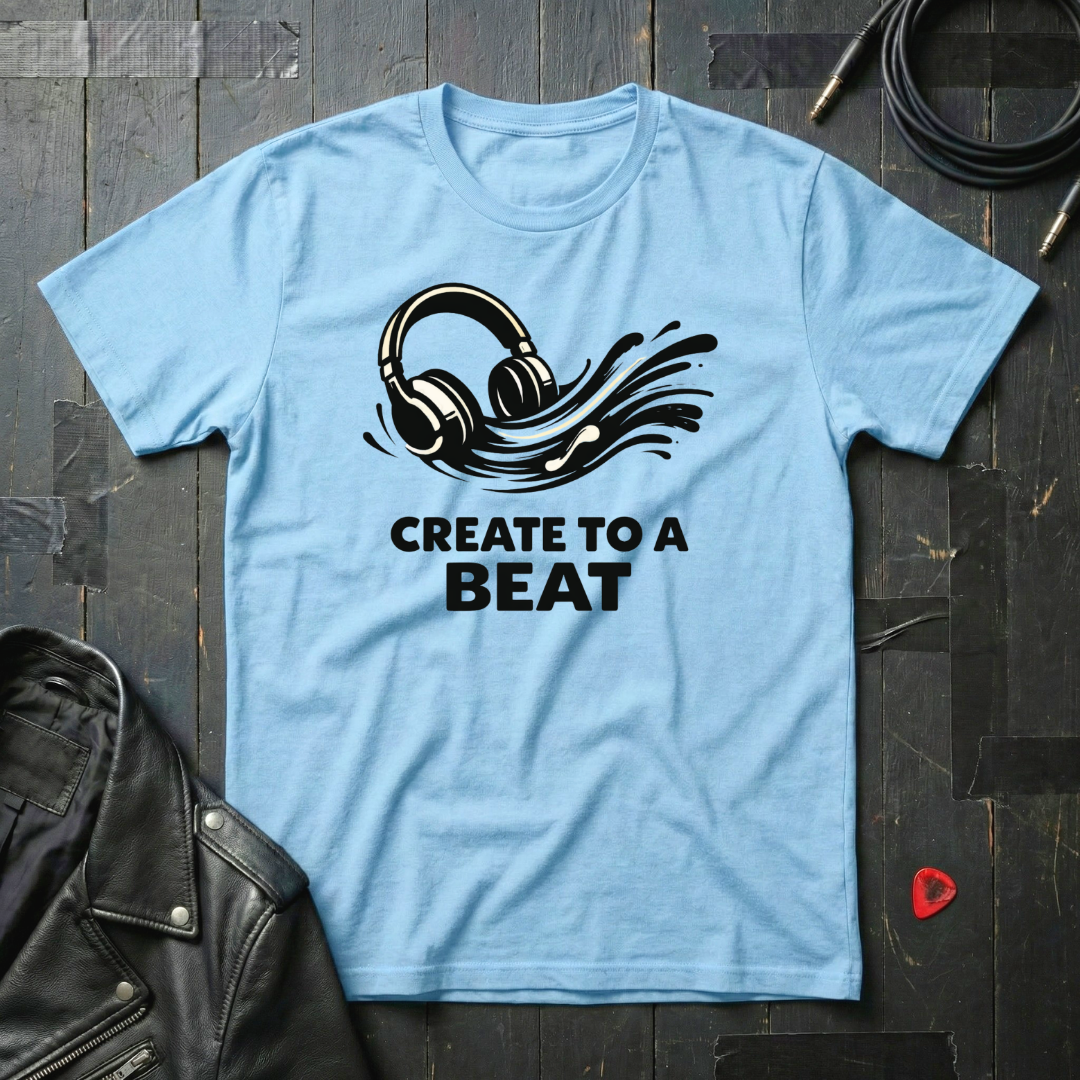 Create To A Beat T-Shirt