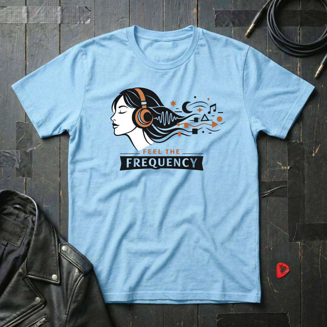 Feel The Frequency T-Shirt