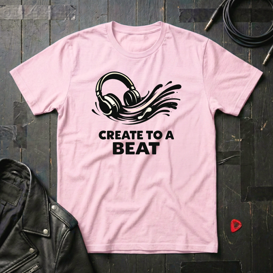 Create To A Beat T-Shirt