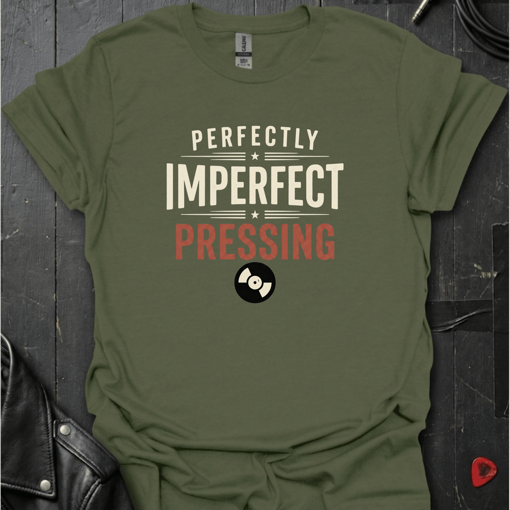 Perfectly Imperfect Pressing T-Shirt
