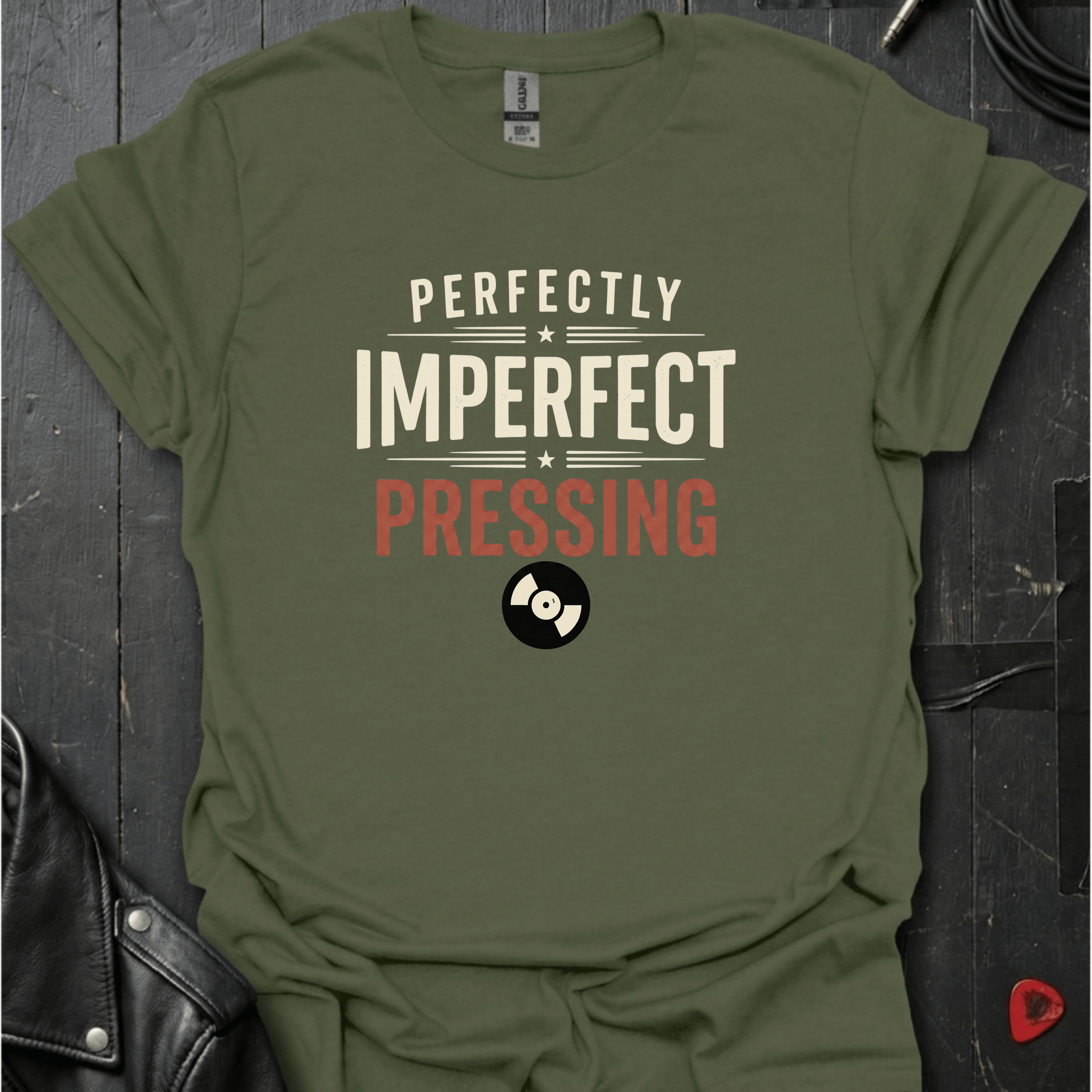 Perfectly Imperfect Pressing T-Shirt