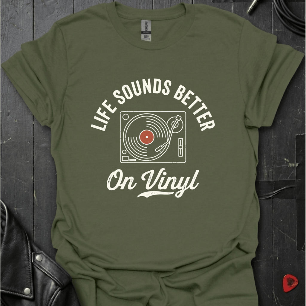 Better On Vinyl T-Shirt
