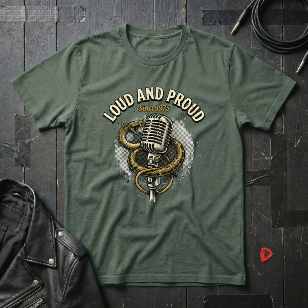Loud & Proud Since 1975 T-Shirt