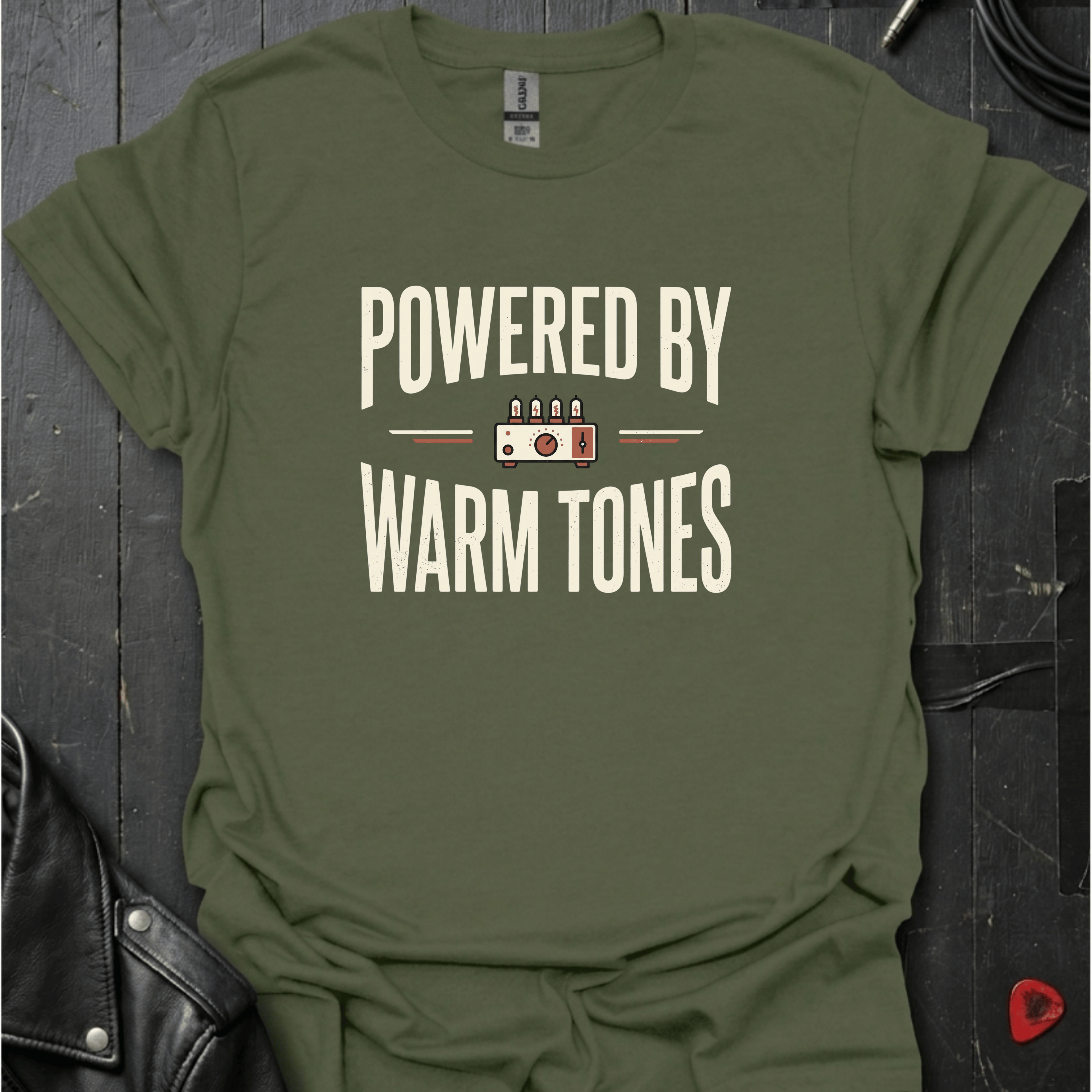Powered By Warm Tones T-Shirt