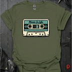 Music Is Life T-Shirt - Military Green - T-Shirt