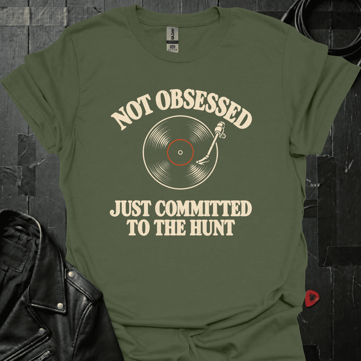 Not Obsessed T-Shirt - S - T-Shirt