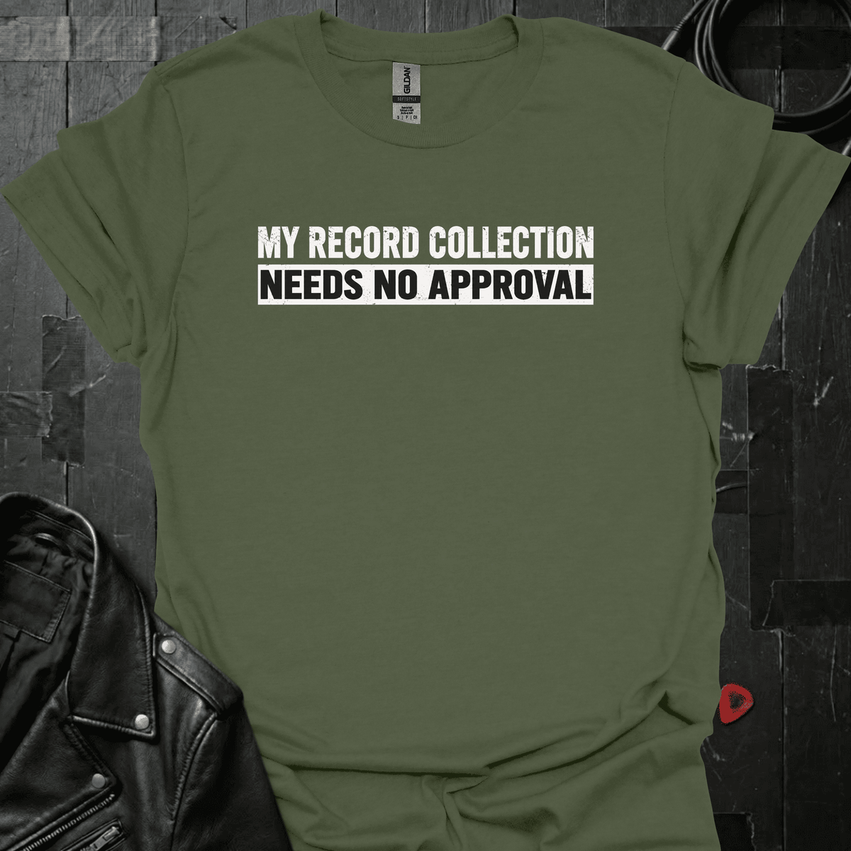 Needs No Approval T-Shirt - S - T-Shirt