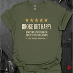 Vinyl Collector Review T-Shirt - Military Green - T-Shirt