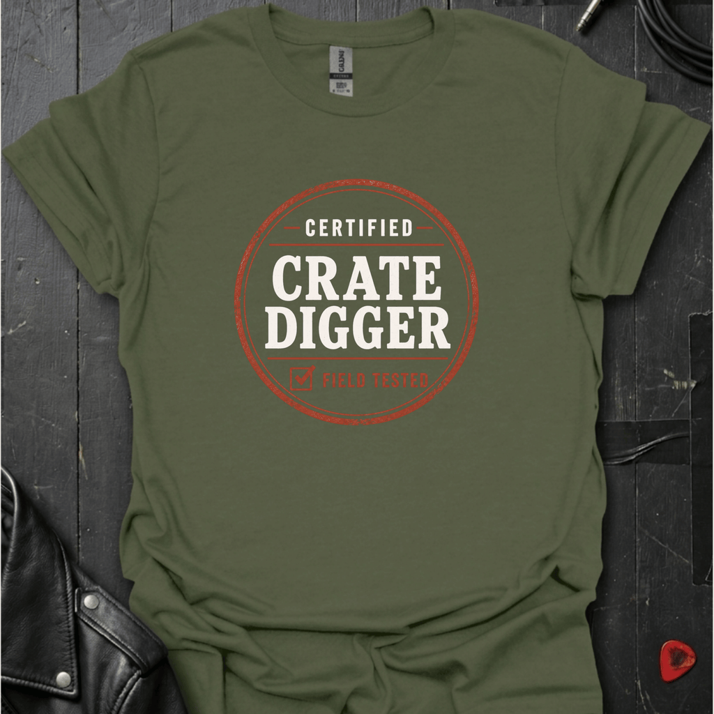 Certified Crate Digger T-Shirt