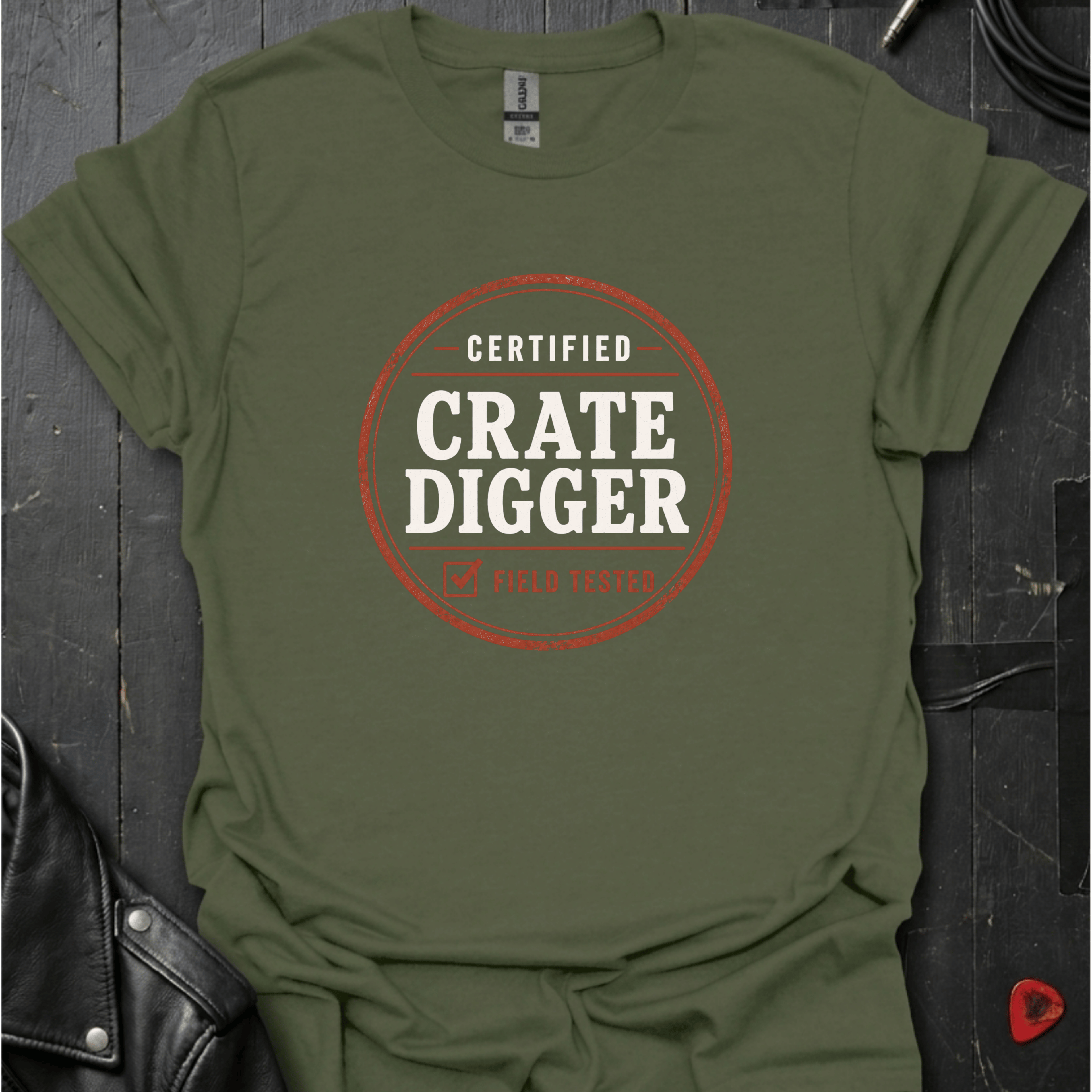 Certified Crate Digger T-Shirt