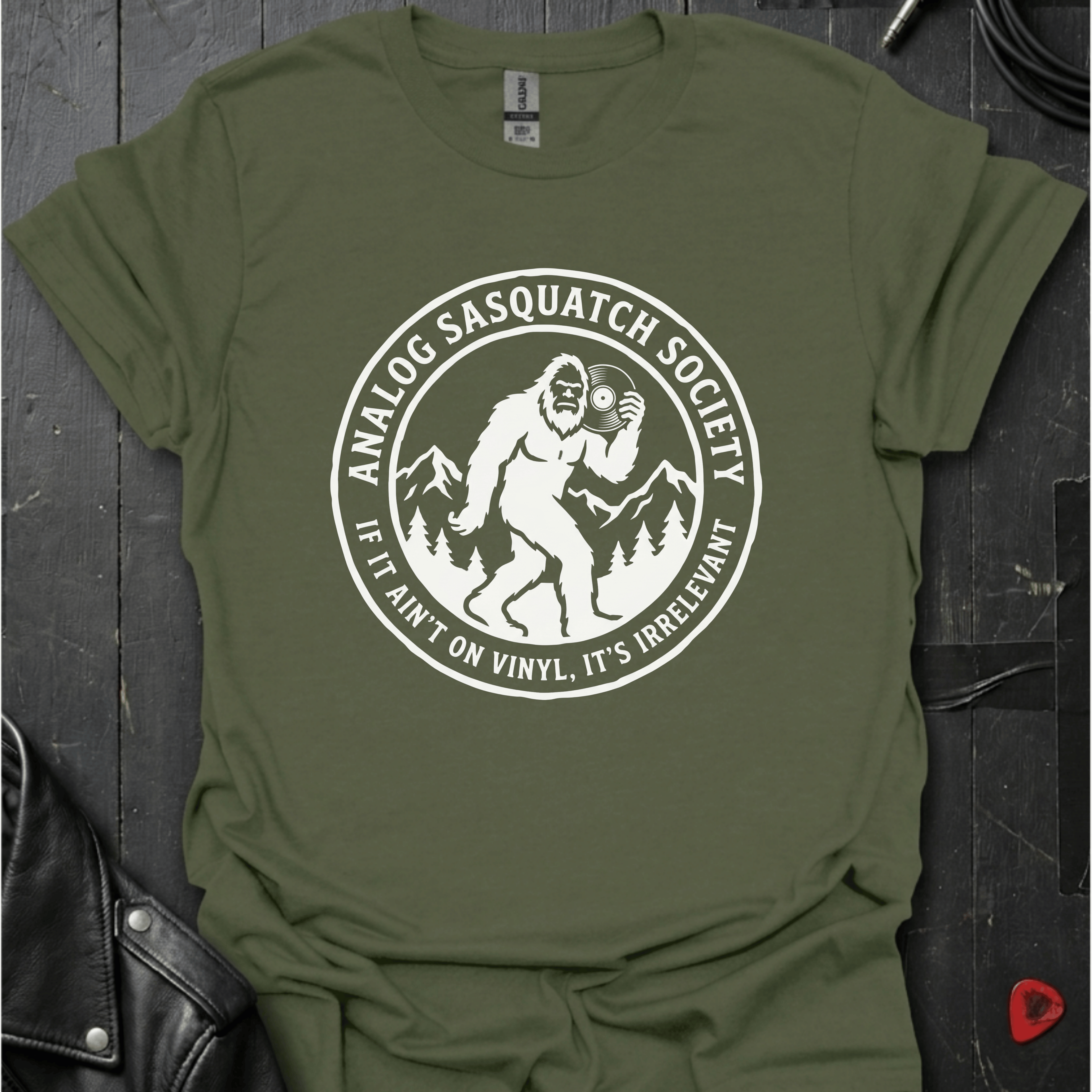 Analog Sasquatch Society T-Shirt