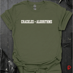 Crackles Over Algorithms T-Shirt