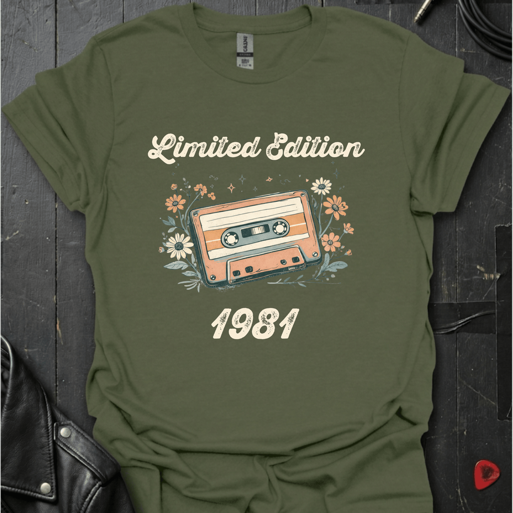 Limited Edition 1981 T-Shirt - Military Green - T-Shirt