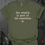 Vinyl Listening Experience T-Shirt - Military Green - T-Shirt