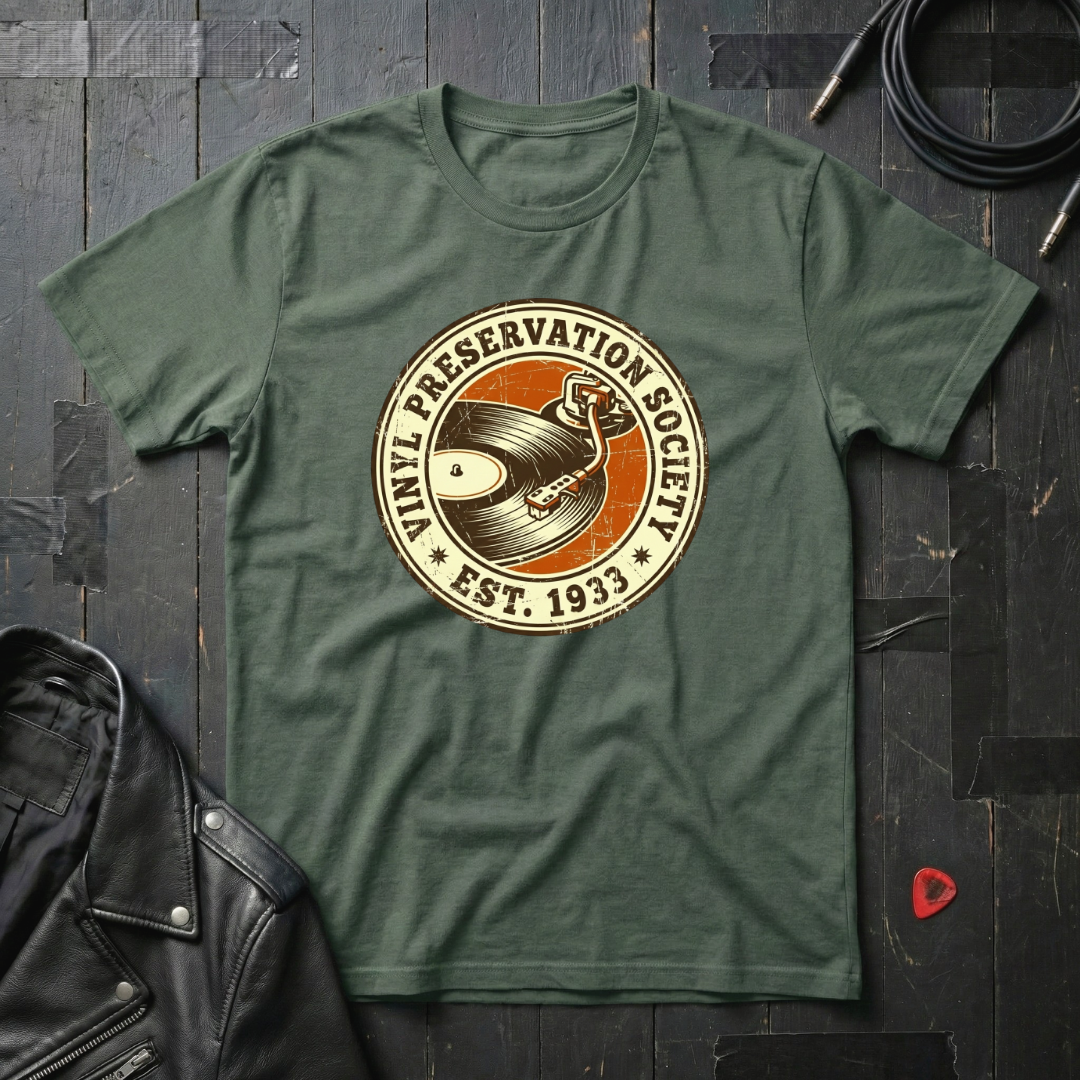 Vinyl Preservation Society T-Shirt