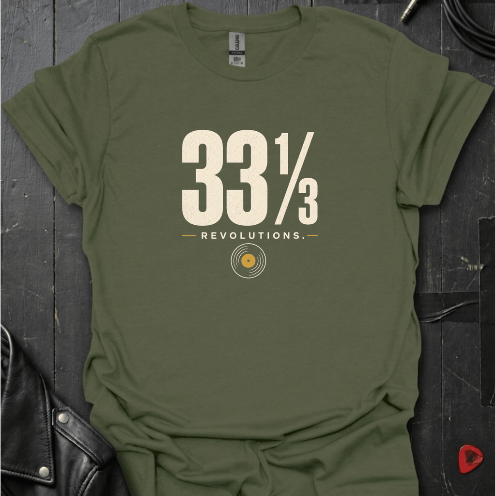 33.3 Revolutions T-Shirt