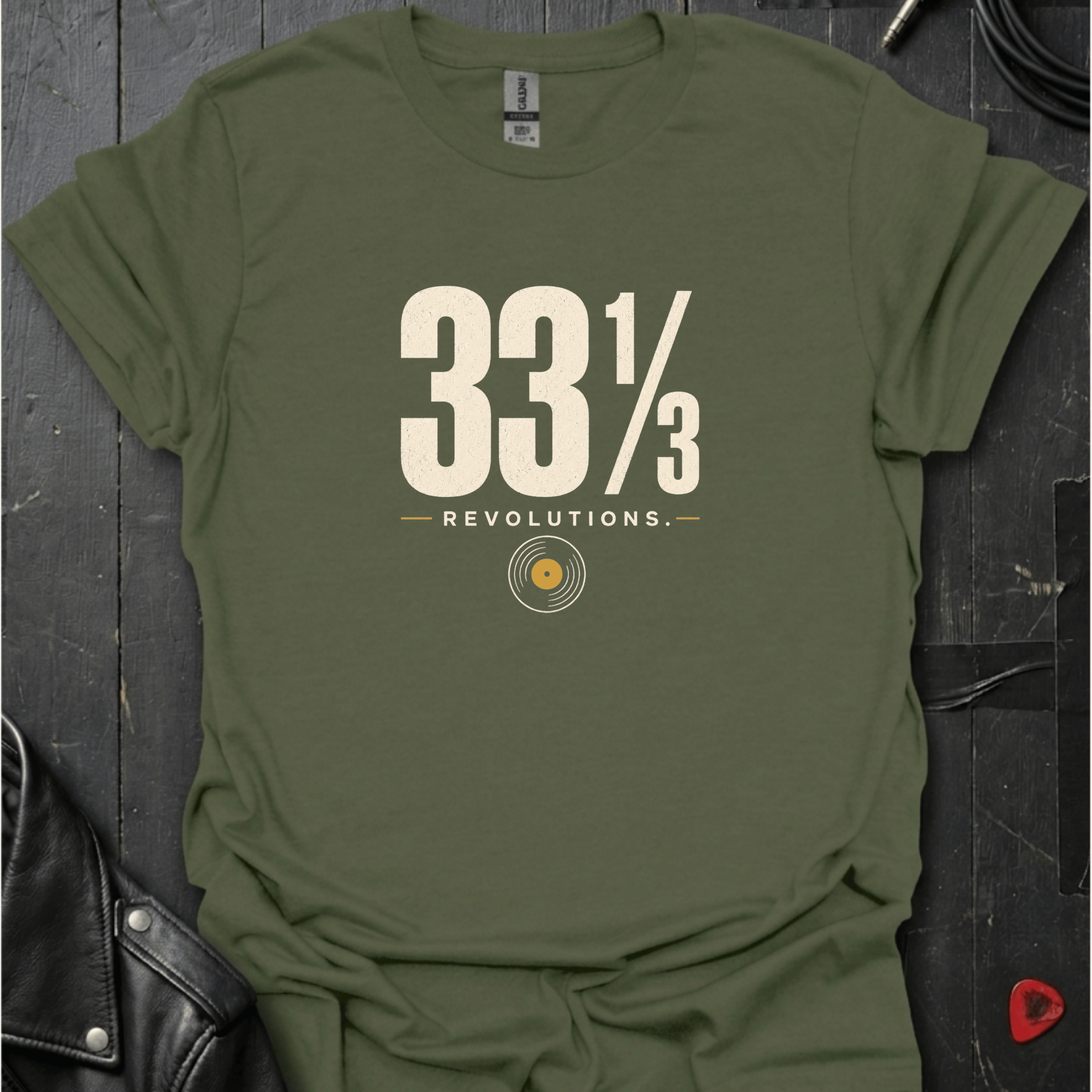 33.3 Revolutions T-Shirt