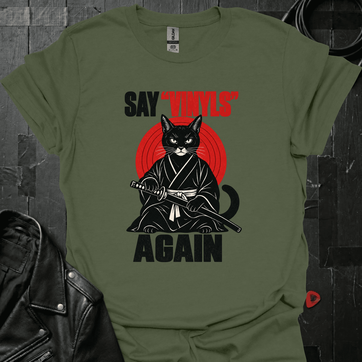 Say Vinyls Again T-Shirt - S - T-Shirt