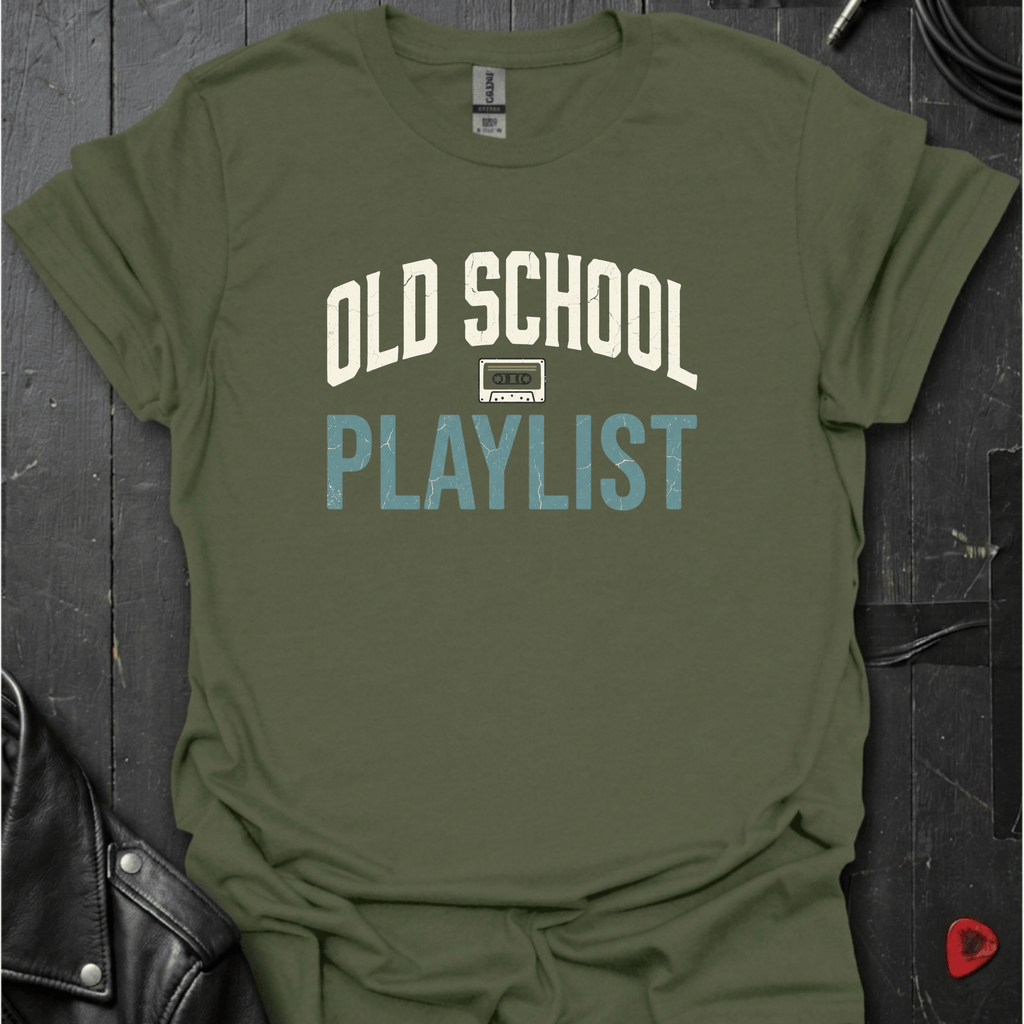 Old School Playlist T-Shirt