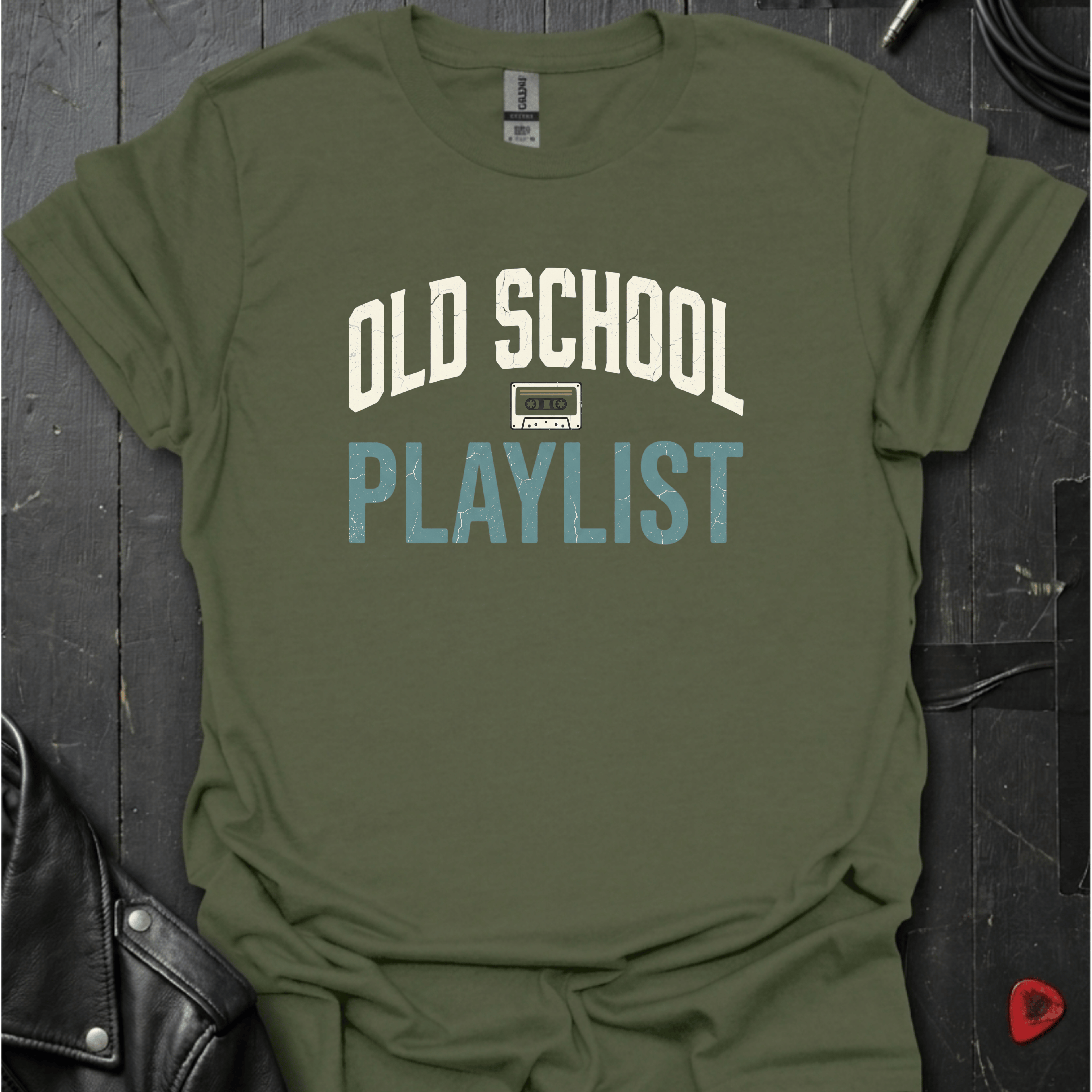 Old School Playlist T-Shirt
