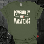 Powered By Warm Tones T-Shirt - Military Green - T-Shirt