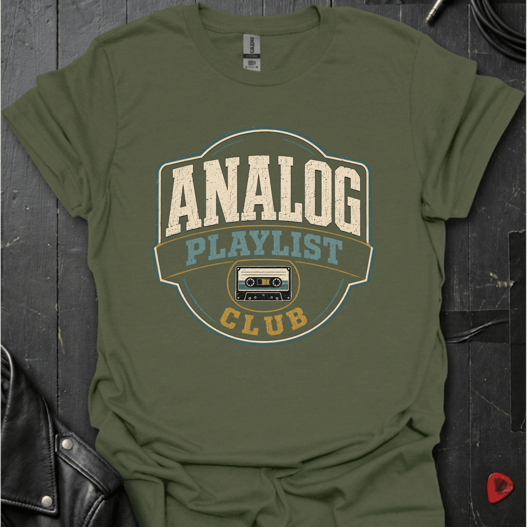 Cassette Playlist Club T-Shirt