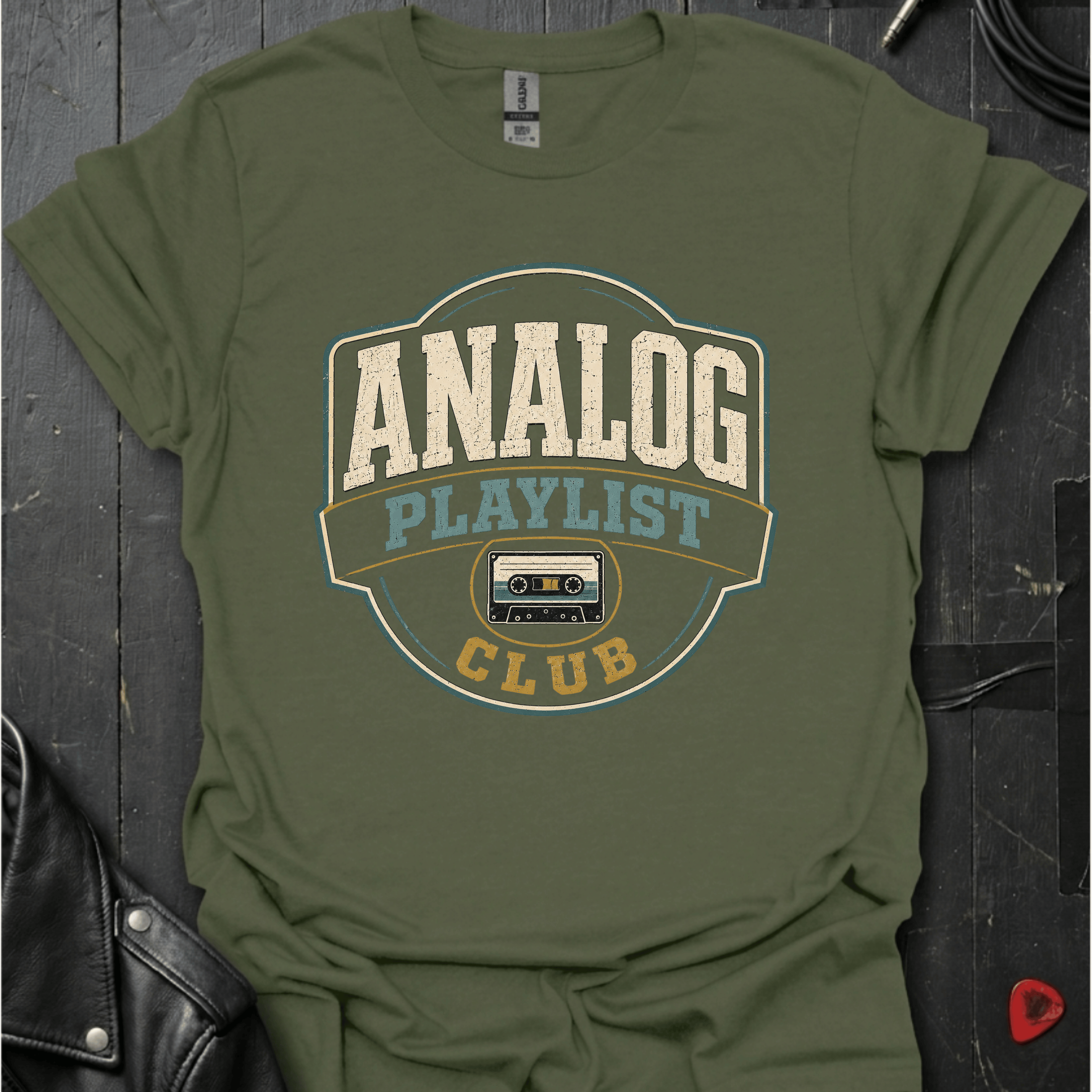 Cassette Playlist Club T-Shirt