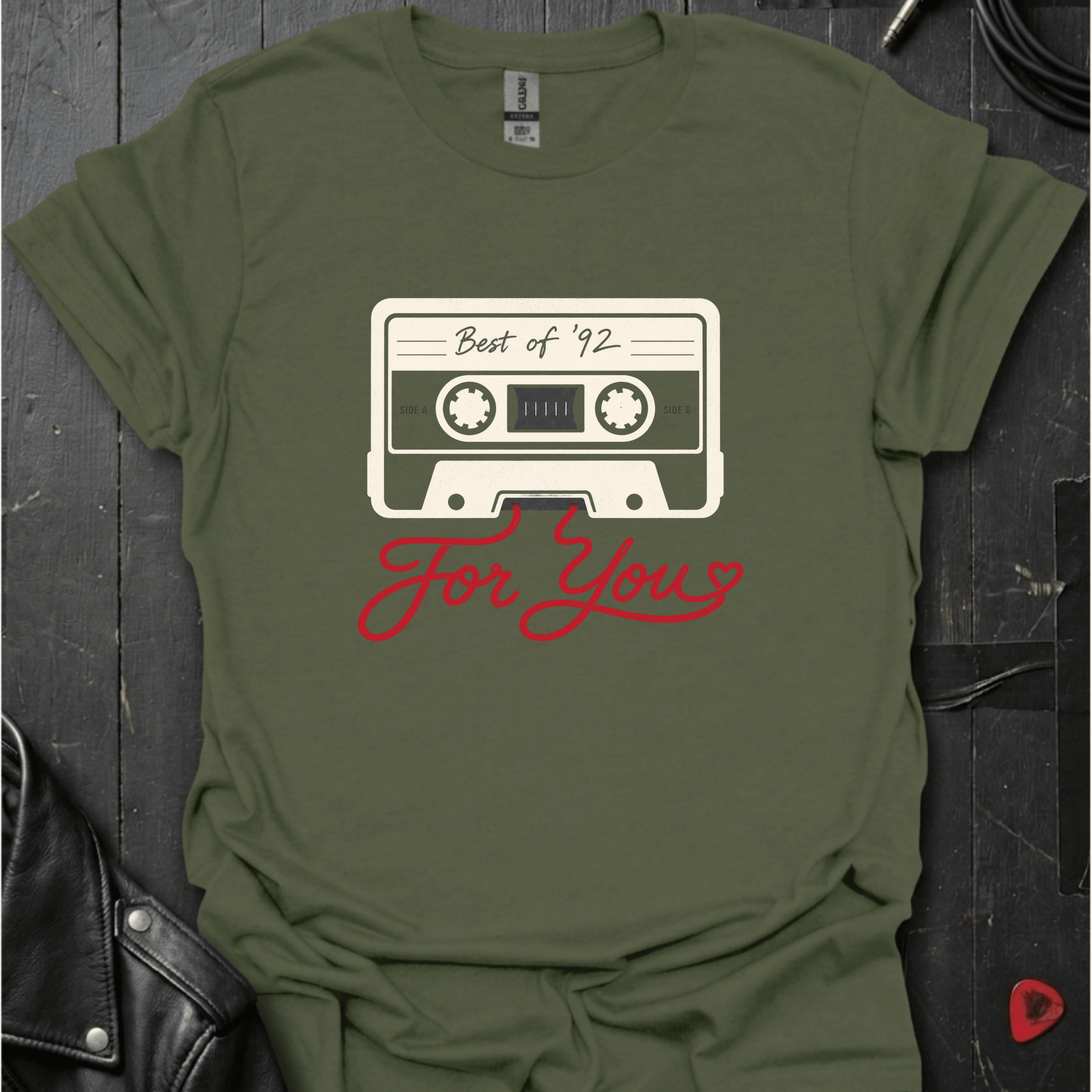 Best Of '92 T-Shirt - Military Green - T-Shirt
