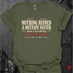 DJ Review T-Shirt - Military Green - T-Shirt