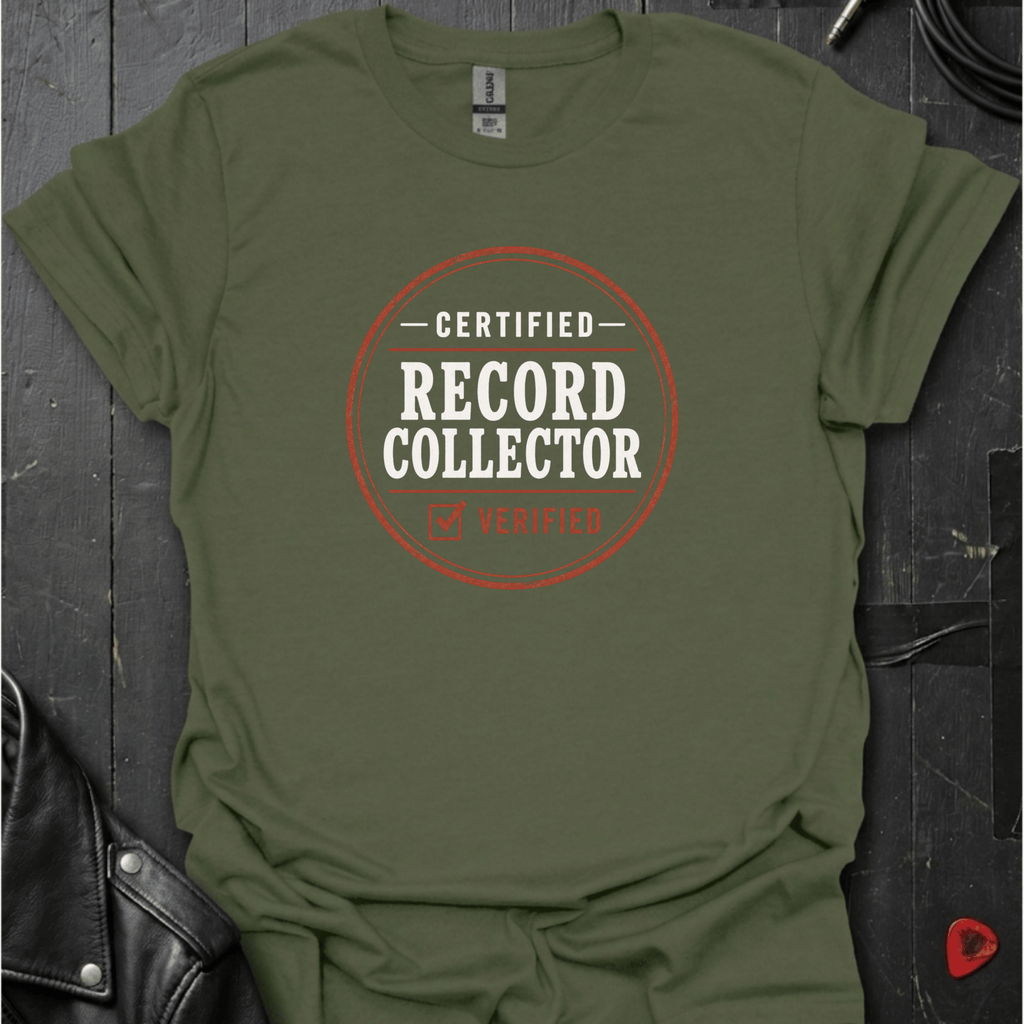 Certified Record Collector T-Shirt