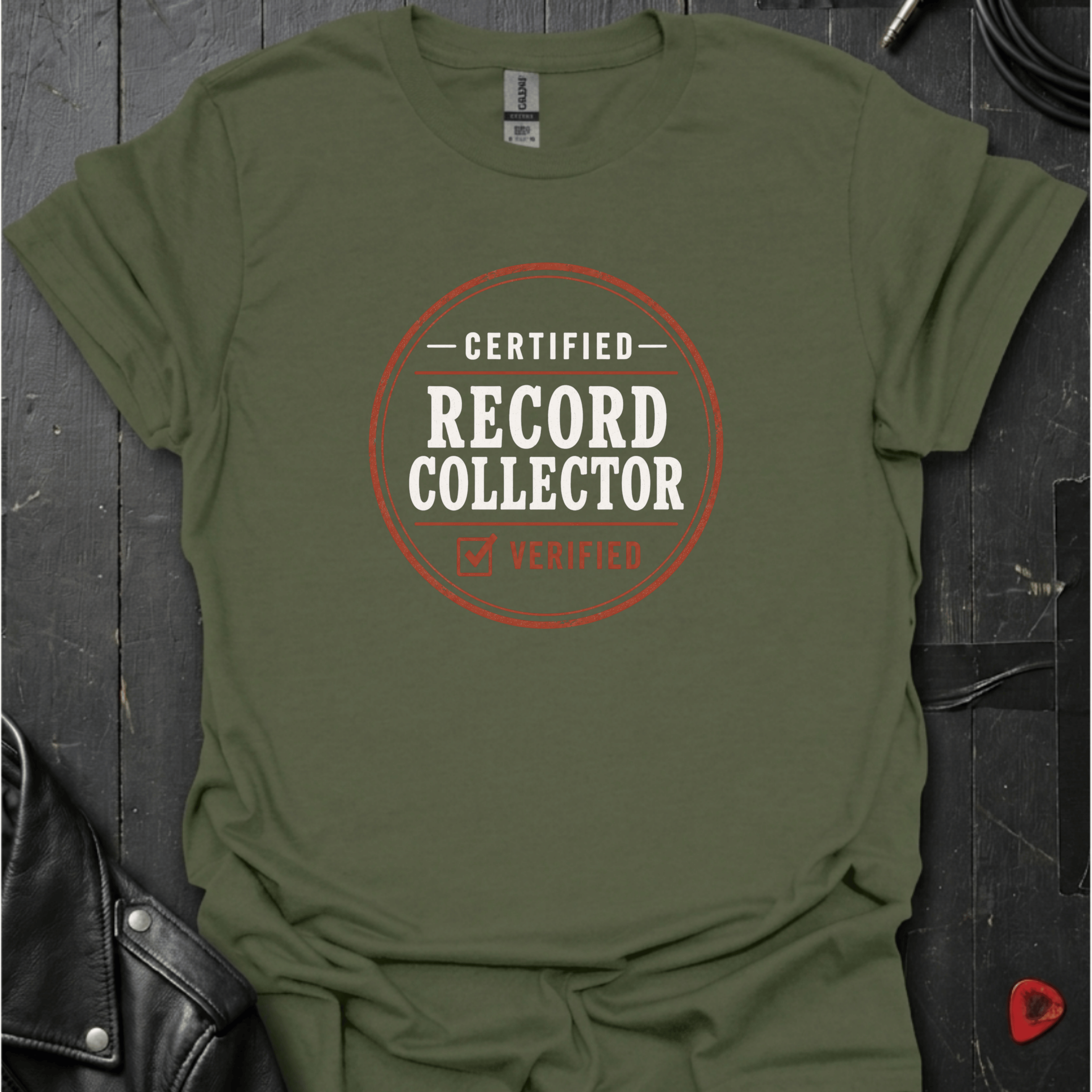 Certified Record Collector T-Shirt