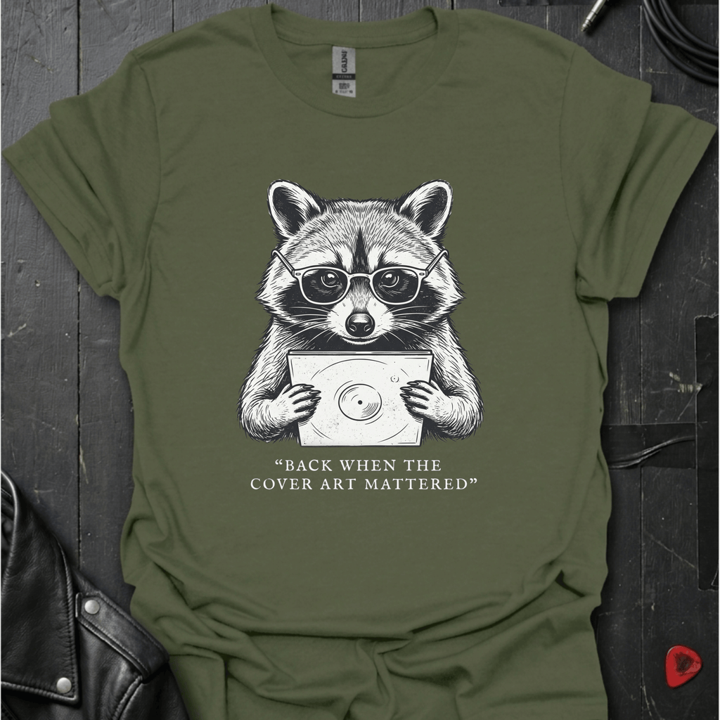 Cover Art Mattered T-Shirt