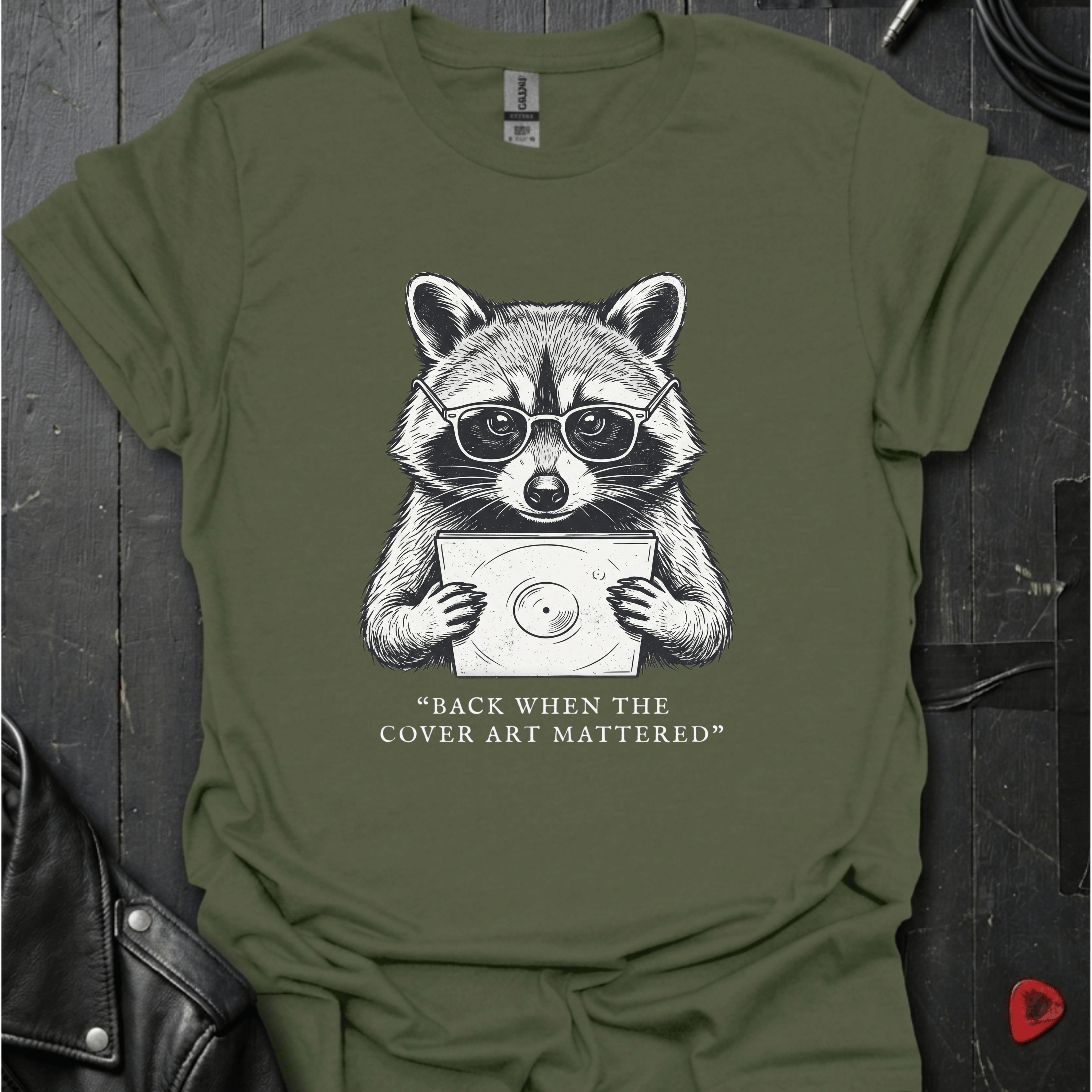Cover Art Mattered T-Shirt