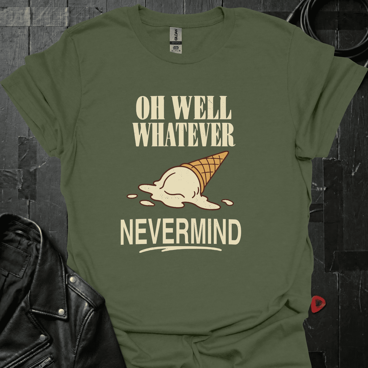 Oh Well Whatever T-Shirt - S - T-Shirt