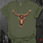 Bone Deep Sound T-Shirt - Military Green - T-Shirt