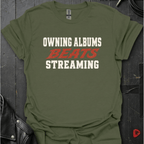 Albums Beats Streaming T-Shirt - Military Green - T-Shirt